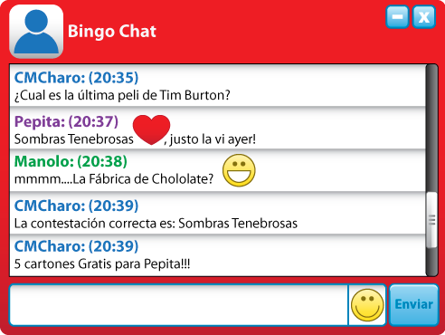 juegos de chatear con gente