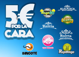 50 premios de 5 Euros en Botemania