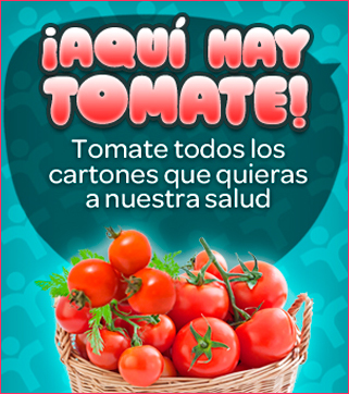 promocion tomates binguez En Binguez ¡hay tomate!