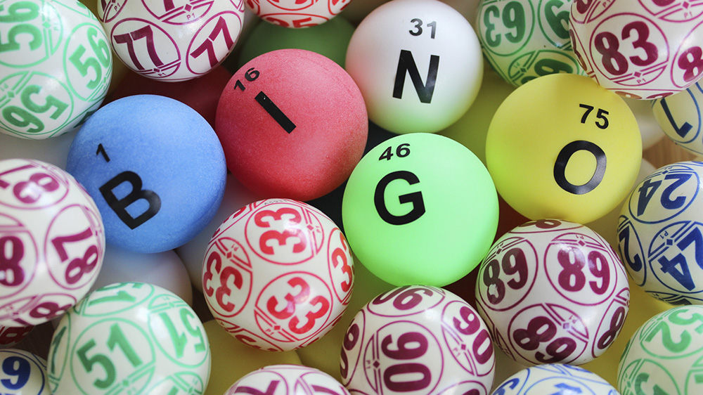 Tipos de bolas de bingo