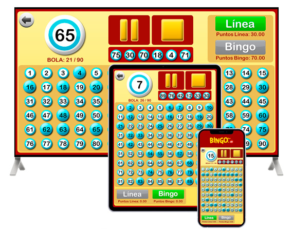 Jugar Bingo Gratis