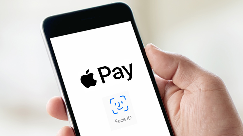 Apple Pay en un iPhone