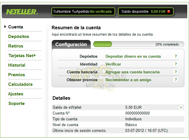 Cuenta NETELLER