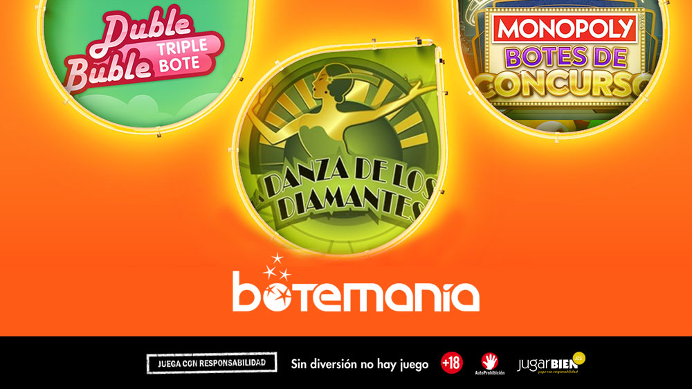 Tres juegos de Botemanía con 3 botes