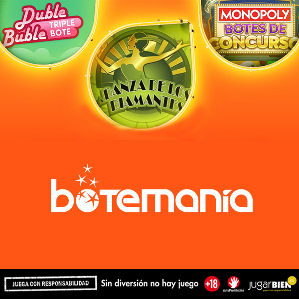 Tres juegos de Botemanía con 3 botes