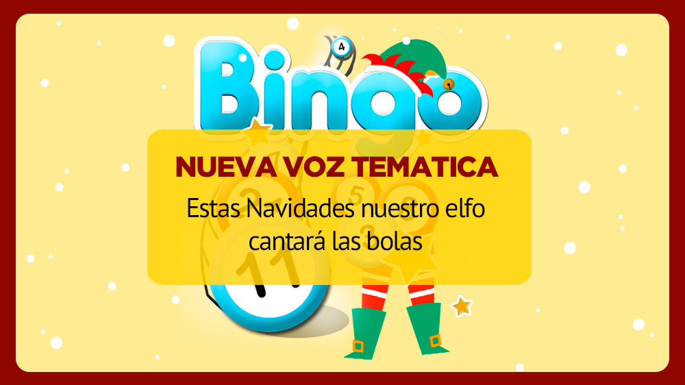 Descubre la voz de elfo en la app Bingo en Casa