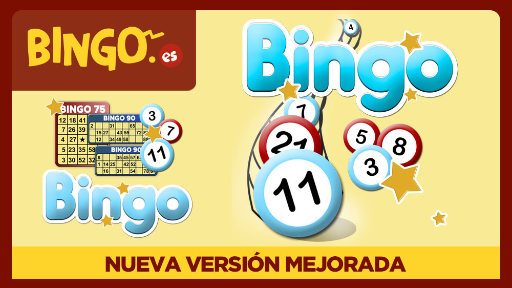 Nueva versión de las aplicaciones Bingo en Casa y Cartones de Bingo