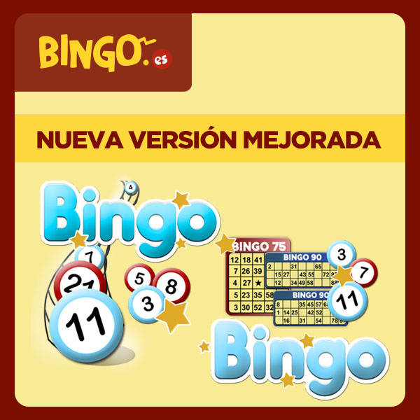 Nueva versión de las aplicaciones Bingo en Casa y Cartones de Bingo