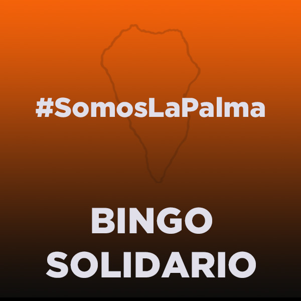 Bingo solidario para recaudar fondos para La Palma