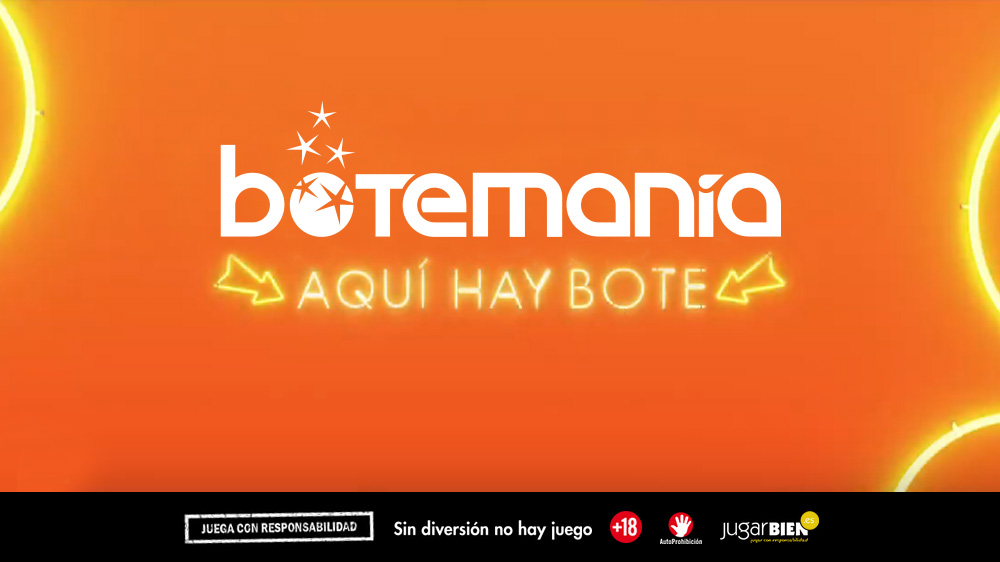 Botemanía lanza una nueva campaña publicitaria para recordarnos que ¡Aquí hay bote!