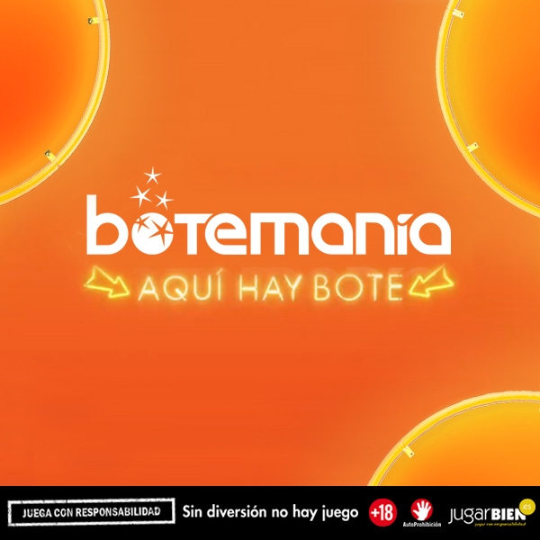 Botemanía lanza una nueva campaña publicitaria para recordarnos que ¡Aquí hay bote!