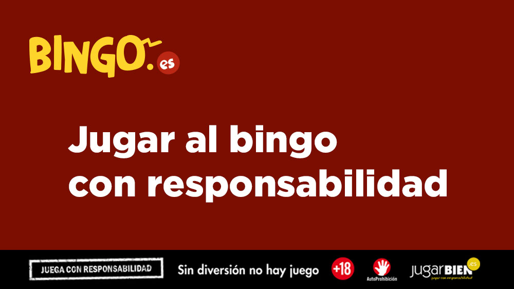 Jugar al bingo con responsabilidad
