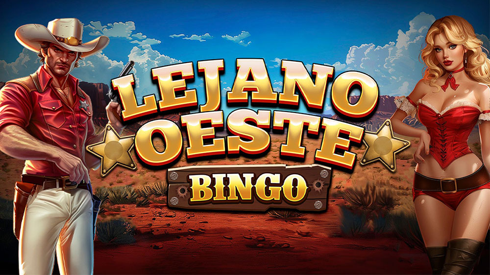 Lejano Oeste Bingo - Nuevo juego de videobingo de MGA ambientado en el Lejano Oeste