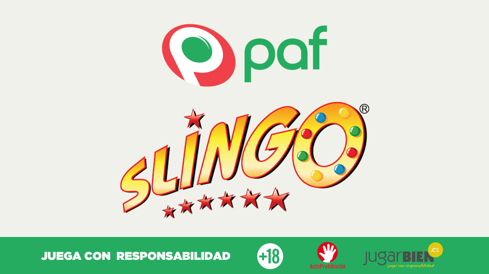 Nuevo juego de Slingo en Paf