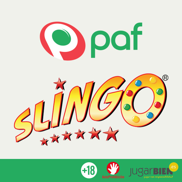 Nuevo juego de Slingo en Paf