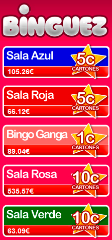 Salas de Bingo de Binguez