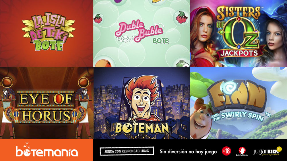 Botemanía - juegos de casino