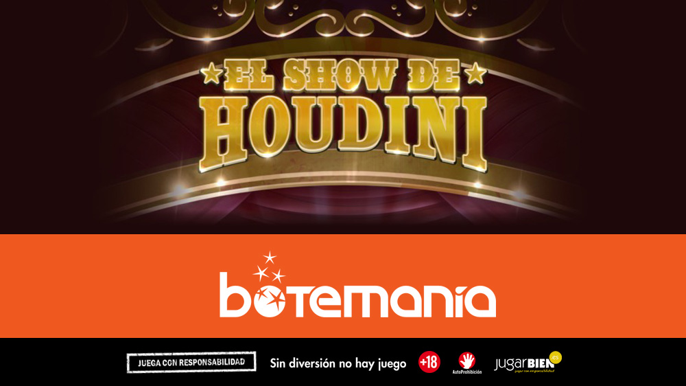 Juego el Show de Houdini en Botemania